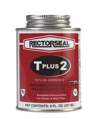 8-OZ. #T-PLUS-2 RECTORSEAL