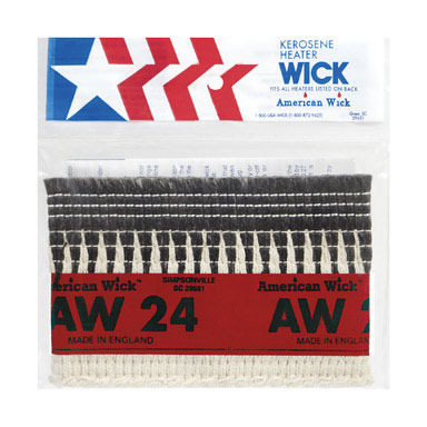 WICK KEROSENE HEAT AW24