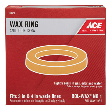 Toilet Bowl Wax Ring 8oz