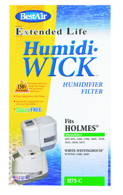 Extendeded Wick Filter HM3500