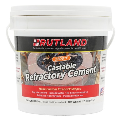 CEMENT CASTABLE 12-1/2LB