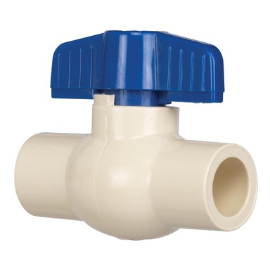 CPVC BALL VALVE 1"SLIP