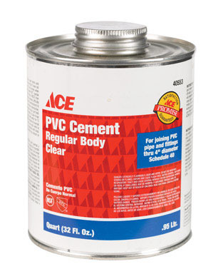 ACE PVC CEMENT 32 OZ