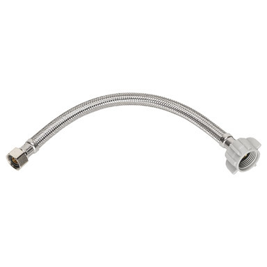 Toilet Supply Line 16" Ss