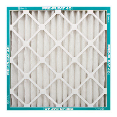 FILTER AIR PLEAT 20X20X2