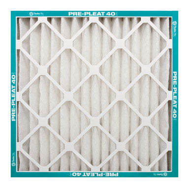 FILTER AIR PLEAT 24X24X4