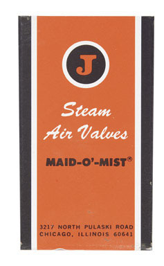 Straight Steam Vent