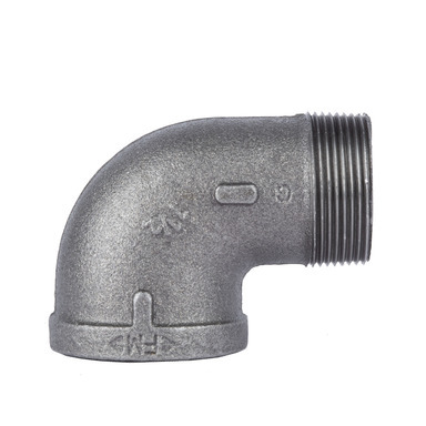 BLK 1-1/2" STREET-ELBOW