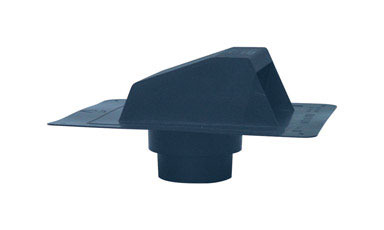 3  X 4  BLACK PLASTIC ROOF CAP S