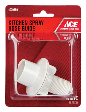 Ace Spray Hose Guide White