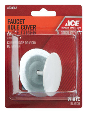COVER FCT HOLE WHT#1228