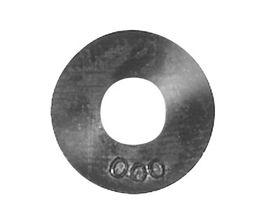 15/32" Flat Faucet Washer 000