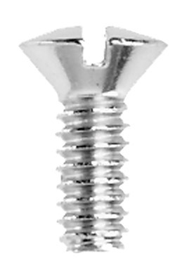 Danco No. 10-24  S X 1/2 in. L Slotted Oval Head Brass Faucet Handle Screw