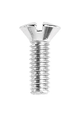 Danco No. 8-32  S X 1/2 in. L Slotted Oval Head Brass Faucet Handle Screw
