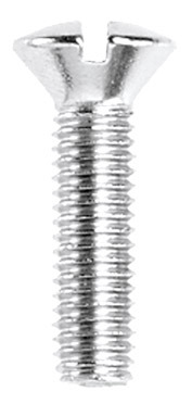Danco No. 10-32  S X 3/4 in. L Slotted Oval Head Brass Faucet Handle Screw 1 pk