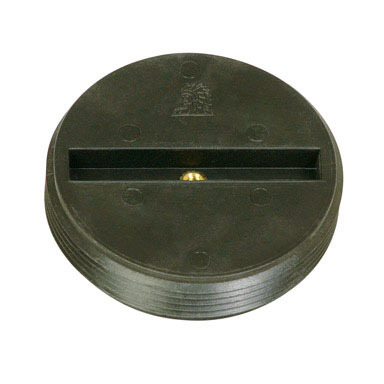 PLUG RECESSED ABS 3.5"