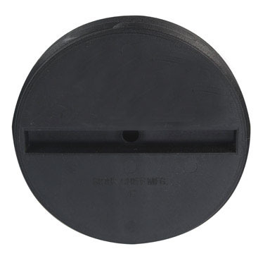 PLUG CLO RECESSED ABS 4"