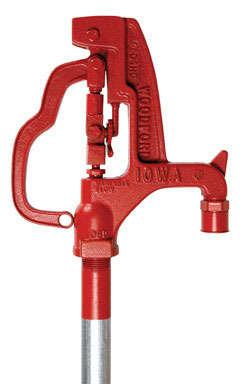 IOWA YARD HYDRANT 5FT
