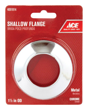 Ace Shallow Flange 1-1/2" Od
