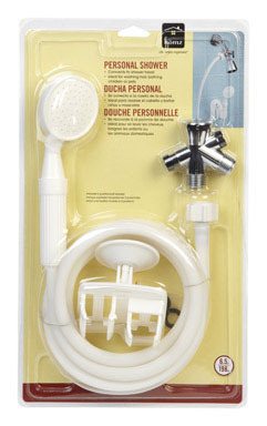 SHOWER PERSONAL W/VALVE