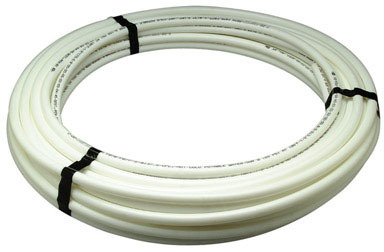 PIPE PEX 3/8X100 WHITE