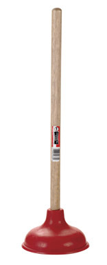 PLUNGER 18" HANDLE RED