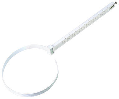 HANGER PIPE 3/4 IPS-4 WHT