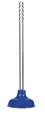 LDR Toilet Plunger 18 in. L X 6 in. D