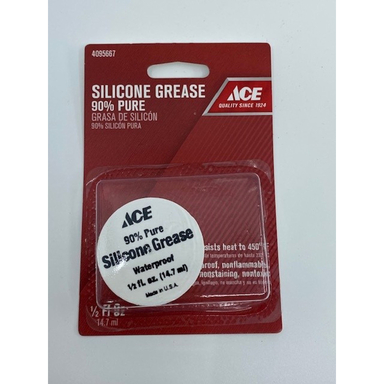 Ace NSF Approved Waterproof Silicone Grease 0.5 oz Carded