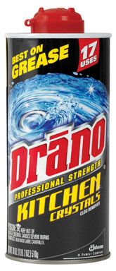 CLEANER DRAIN DRANO 18OZ