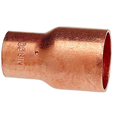Nibco 1-1/4 in. Sweat  T X 1 in. D Sweat  Copper Reducing Coupling