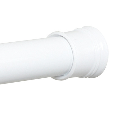 Zenith Products White Shower Curtain Rod