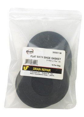 WASHER BATH SHOE 3"