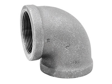 ELBOW 90 3/4"GALV CTN PK