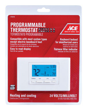 ACE THRMOST PRGMBL HT&AC