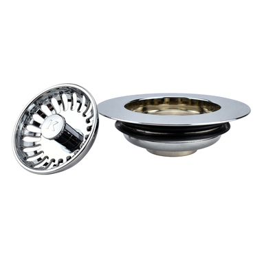 Strainer/disposal Chrome