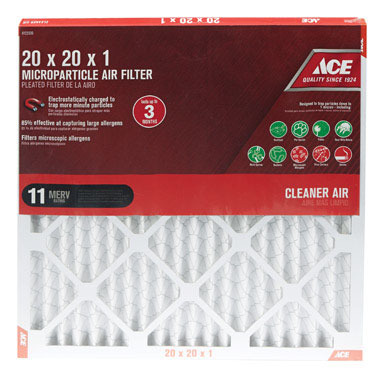 FILTER 20X20X1 ELECTRET