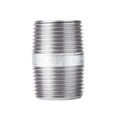 STZ Industries 1/8 in. MIP each T X 1/8 in. D MIP  Galvanized Steel 1-1/2 in. L Nipple