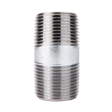 NIPPLE GALV 1/8"X2"