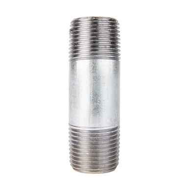 STZ Industries 1/8 in. MIP each T X 1/8 in. D MIP  Galvanized Steel 2-1/2 in. L Nipple