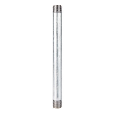 1/2" X 9" GALV. NIPPLE