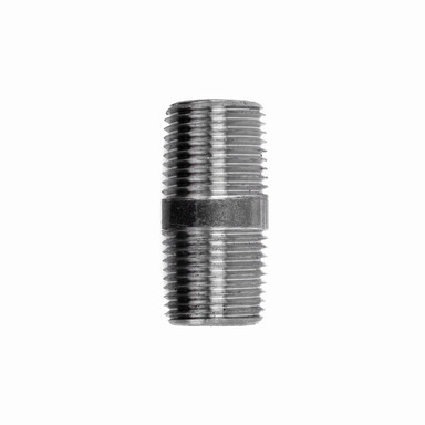 NIPPLE BLACK 1/4"X1.5"