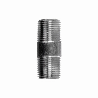 NIPPLE BLACK 1/4"X2"