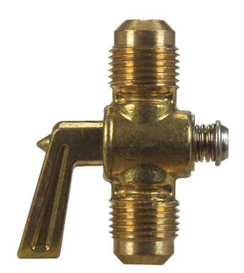 GROUND PLUG VALVE 3/8" B