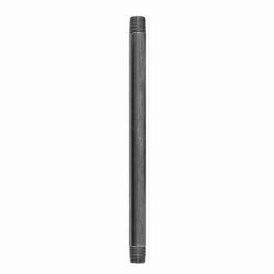 BLK 3/8" x 12" NIPPLE