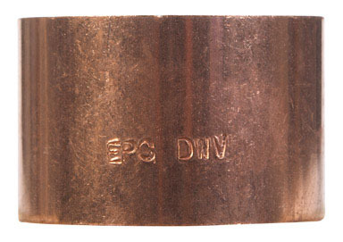 COUPLE&STOP 2"DWV COPPER