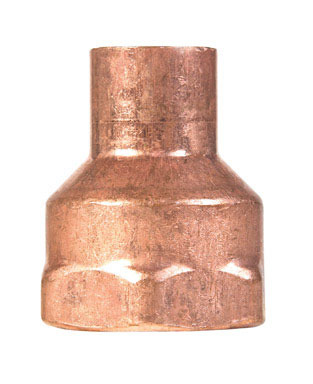 Nibco 3/8 in. Copper  T X 1/2 in. D FIP  Copper Pipe Adapter