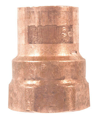 Nibco 1/2 in. Copper  T X 1/2 in. D FPT  Copper Pipe Adapter