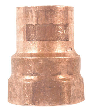 Nibco 3/4 in. Copper  T X 3/4 in. D FIP  Copper Pipe Adapter