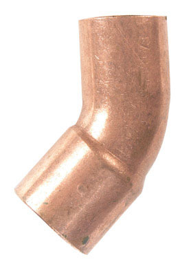 3/4" Copper 45 Street Elbow
